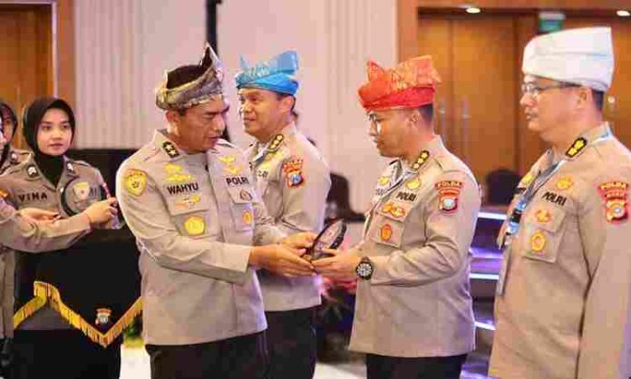 Polda Kepri Hadiri Rakernis SDM Polri T.A. 2023, Ujudkan SDM Polri Yang Unggul Dan Kompetitif