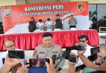 Dua Tersangka Tindak Pidana Perdagangan Orang Berhasil Diamankan Subdit IV Ditreskrimum Polda Kepri