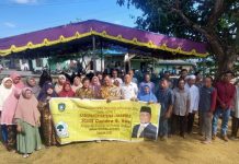 Hadi Candra dan Ilyas Sabli Serap Aspirasi Masyarakat Kecamatan Pulau Di Natuna Hadi Candra kunjungan kerja berapa waktu lalu Desa pulau tiga kec. Pulau tiga barat