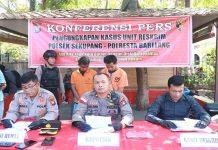 Polsek Sekupang Berhasil Amankan 2 Curanmor, 4 Tersangka Masih Dalam Pencarian