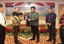 Buka Bimtek BPD, Roby: Desa Harus Dapat Memaksimalkan Semua Potensi Yang ada