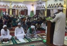 Perdana Safari Ramadhan 1444 Hijriah, Rafiq: Bulan Penuh Ampunan, Momentum Tingkatkan Iman dan Taqwa