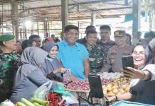 Bupati Bintan Sidak Kebutuhan Bahan Pokok di Pasar Baru, Kondisi Aman dan Stabil