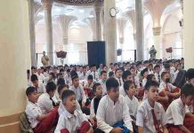 Serentak Pesantren Ramadhan Se-Sumbar Resmi Dibuka Mahyeldi Secara Daring Dari Masjid Raya Sumbar