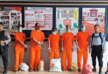 Over Kapasitas, Rutan TBK Pindahkan Puluhan Napi ke Batam dan Tanjungpinang