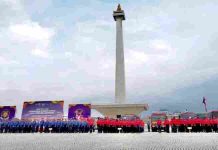 Jefridin Ucapkan Selamat Kepada Damkarmat HUT ke 104