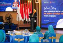 Ketua Dekranasda Batam Terima Kunjungan Jalasenastri Korp Marinir