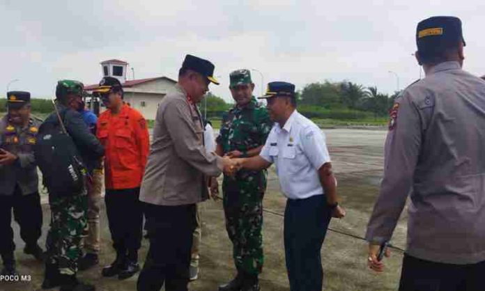 Kapolda Kepri Langsung Terjun ke Natuna