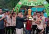 Turnamen HUT KTBS Resmi Di Tutup Wakil Bupati, Piabung FC Raih The Winner