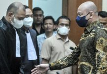 Jaksa Tuntut Irjen Teddy Minahasa Hukuman Mati Jaksa Tuntut Irjen Teddy Minahasa Hukuman Mati