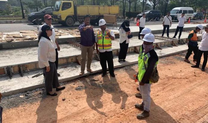 Kepala BP Batam Tinjau Progres Pelebaran Jalan Arteri dari Batu Ampar hingga Batu Besar
