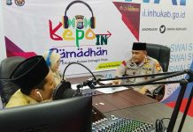 Kapolres Inhu Sosialisasi Harkamtibmas Lewat Siaran Radio Swai di Acara KEPO IN Kapolres Inhu Sosialisasi Harkamtibmas Lewat Siaran Radio Swai di Acara KEPO IN