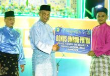 Malam Penutupan STQH ke-X Lingga Tahun 2023, Kecamatan Singkep Barat Raih Juara Umum Singkep Barat
