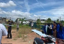 Siswa SMK Negeri 9 Batam Histeris, Lahan Sekolah Dipagar Sepihak Lahan sekolah SMK Negeri 9 Batam