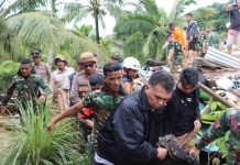 Tim Sudah Evakuasi 21 Korban Meninggal, Total Pengungsi Longsor Serasan 1.216 Jiwa Longsor Serasan