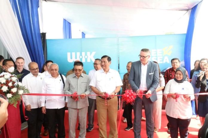 Menko Luhut Apresiasi PT Free The Sea Bergerak Mengolah Daur Ulang Limbah Plastik di Batam
