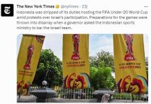 Media Amerika Sorot Kegagalan Indonesia Piala Dunia U20 Gara Gara Seorang Gubernur Media Amerika Sorot Kegagalan Indonesia Piala Dunia U20 Gara Gara Seorang Gubernur