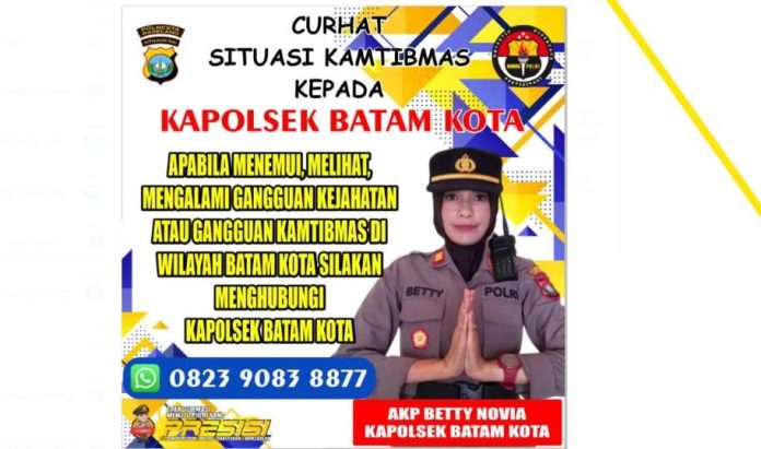 Nomor Kapolsek Batam Kota Beti Nomor Kapolsek Batam Kota Beti