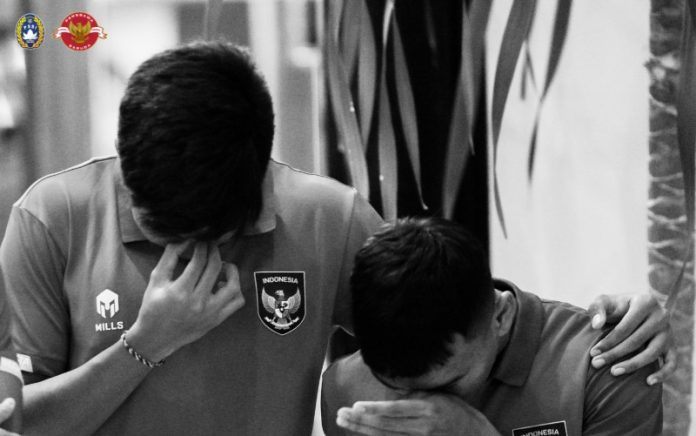 PSSI dan Pemain Timnas Indonesia U20 Menangis
