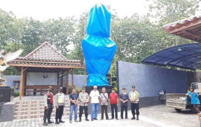 Patung Bunda Maria di Kulon Progo 1