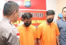 Tim Polsek Belakang Padang Gagalkan Pengiriman Pekerja Migran asal Lombok ke Malaysia Pekerja Migran di Belakang Padang