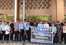 Pengawasan Orang Asing, Imigrasi Kelas II TPI Belakang Padang Gelar Operasi Gabungan