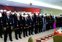 Polibatam Lantik 55 Mahasiswa Program Studi Bergelar Insinyur