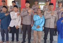 Awal Ramadhan 2023, Polsek Batu Ampar Bagikan Bansos untuk 4 Panti Asuhan Polsek Batu ampar