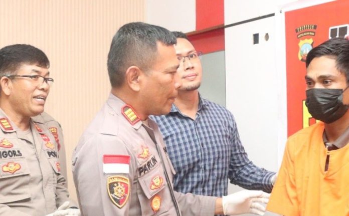Polsek Belakang Padang bekuk pemuda