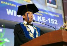 Rektor Universitas Udayana Bali I Nyoman Gde Antara Tersangka Korupsi Dana Sumbangan Mahasiswa Rektor Universitas Udayana Bali I Nyoman Gde Antara
