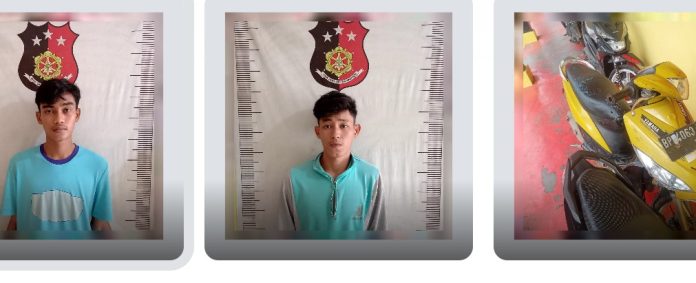 Respon Cepat Tim Macan Polsek Batam Kota Ciduk Pelaku Curas