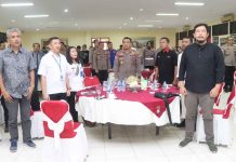 Silahturahmi Kapolresta bersama Pimpinan Media di Batam, Prestasi Kapolsek ada Peran Media Silahturahmi Kapolresta bersama Pimpinan Media di Batam, Prestasi Kapolsek ada Peran Media