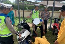 Sosialisasi Larangan Knalpot Brong Satlantas Lingga di SMPN 2 Dabo Singkep Sosialisasi Larangan Knalpot Brong Satlantas Lingga di SMPN 2 Dabo Singkep