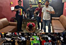 Tim Unit Reskrim Polsek Lubuk Baja Amankan Pelaku Curanmor dan 3 BB Beraksi Mukakuning Tim Unit Reskrim Polsek Lubuk Baja Amankan Pelaku Curanmor dan 3 BB Beraksi Mukakuning