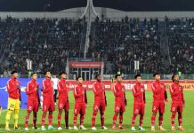 Main Imbang Lawan Uzbekistan, STY Ungkap Timnas Indonesia U-20 Kalah Postur Timnas Indonesia saat lawan tuan rumah Uzbekistan U20
