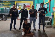 Pelaku Begal di Sagulung Ditangkap Polisi, Kaki Ditembak Saat Berusaha Kabur Unit Reskrim Polsek Sagulung
