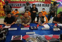 Tiga pelaku Pecah Kaca Nasabah Bank Berhasil Diamankan Polda Riau, Kerugian Korban Hingga Rp 80 Juta