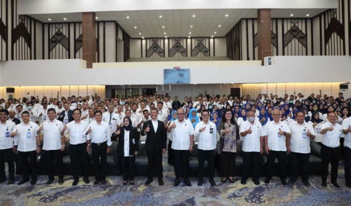 300 Pegawai BP Batam dan 20 Anggota Pikori Ikuti Pelatihan Pembentukan Karakter