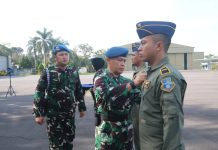 Danlanud Abd Saleh Buka Pendidikan JMU dan LM Pesawat NC 212 Casa Komandan Lanud Abd Saleh, Marsma TNI Fairlyanto, membuka pendidikan Juru Montir Udara (JMU) A-15 dan Load Master (LM) A-7 pesawat NC-212 Casa