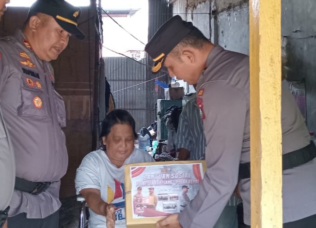 Aksi Sosial Kapolsek Sekupang