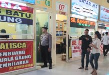 Antisipasi Calo Tiket, Polsek KKP Tingkatkan Pengawasan