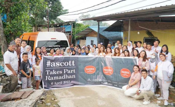 Ascott Indonesia Serentak Bagikan 3.000 Meal Box kepada Masyarakat di 14 Kota Indonesia