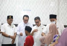 BP Batam Salurkan Bantuan Operasional Masjid dan Santunan Anak Yatim di Masjid Sabilil Huda BP Batam Salurkan Bantuan Operasional Masjid dan Santunan Anak Yatim di Masjid Sabilil Huda