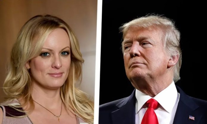 Bintang porno Stormy Daniels dalam kasus Donald Trump 2