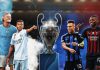 Data Laga 4 Tim Semifinal Liga Champions 2022-2023, Madrid vs City dan Inter vs AC Milan Tim Semifinal Liga Champions