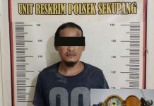 Curi Meter Air Bersih, Pria di Sekupang Berurusan Dengan Polisi