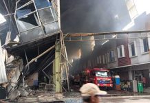Dampak Kebakaran Besar yang Hanguskan Puluhan Toko di Plaza Botania 1 Batam Dampak Kebakaran Besar yang Hanguskan Puluhan Toko di Plaza Botania 1 Batam