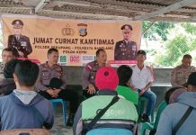 Driver Online di Sekupang Senang Bisa Curhat ke Kapolsek