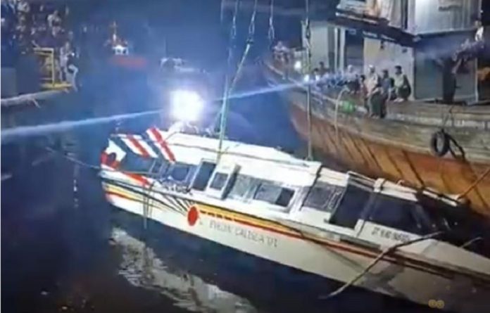 Update Terbaru Korban Kapal Cepat Terbalik Evelyn Calisca 01 di Tembilahan Menuju Tanjungpinang