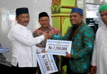 Insentif 282 Tokoh Agama Kecamatan Belakang Padang Telah Dicairkan Dengan Penandatanganan Amprah